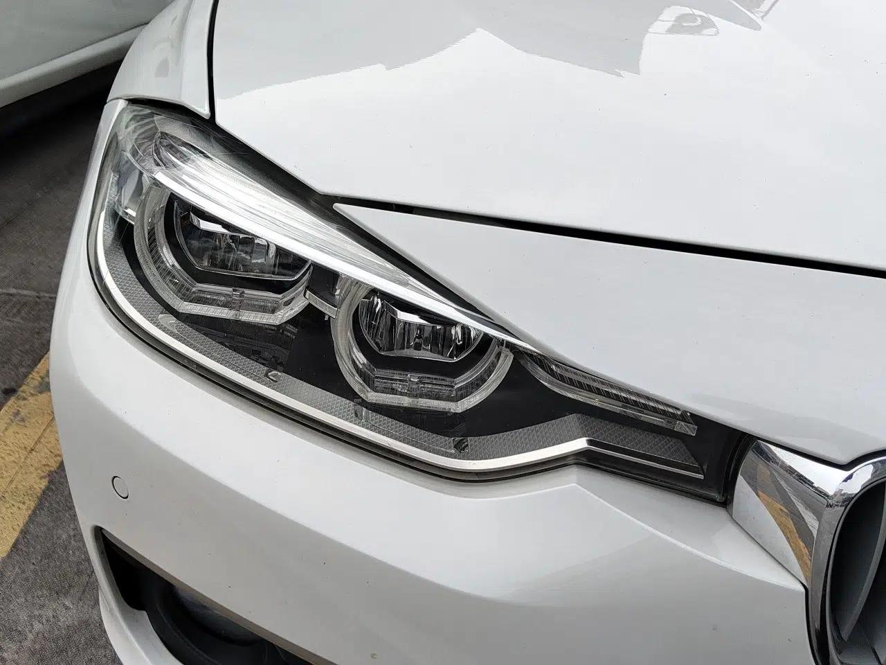BMW 3 Series 2018 320Li Fashion Model — миниатюра 7