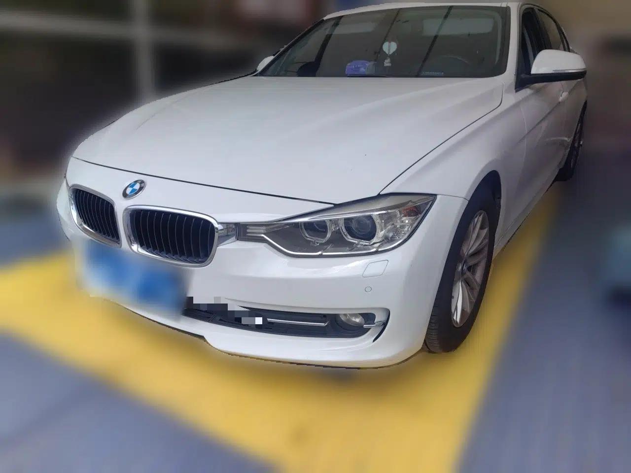 BMW 3 Series 2015 320Li Fashion Model — миниатюра 1