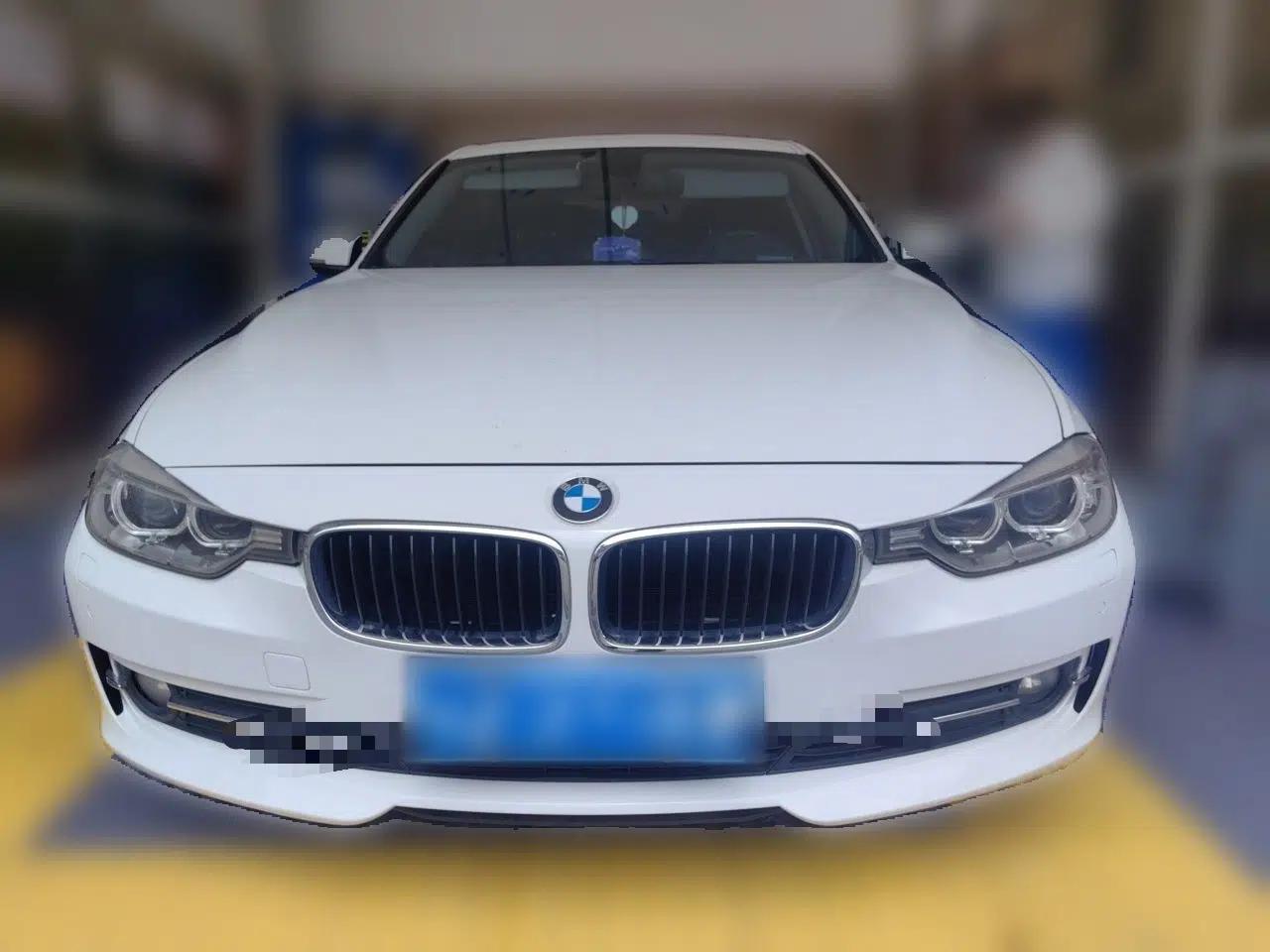 BMW 3 Series 2015 320Li Fashion Model — миниатюра 2