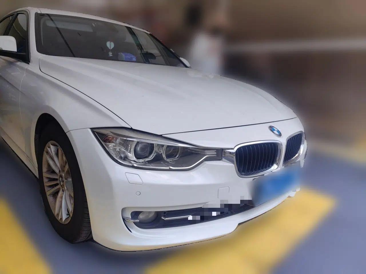 BMW 3 Series 2015 320Li Fashion Model — миниатюра 3