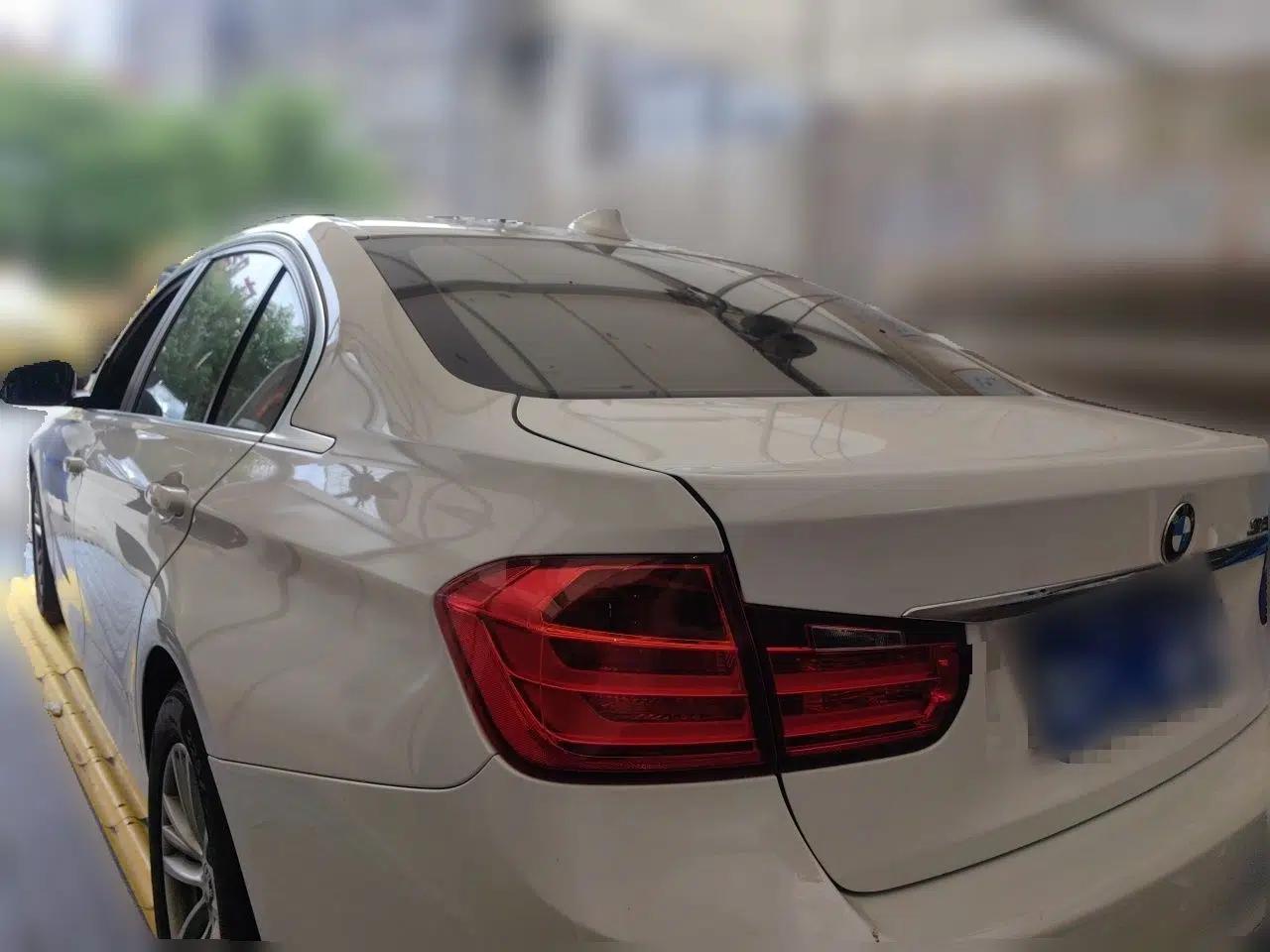 BMW 3 Series 2015 320Li Fashion Model — миниатюра 4