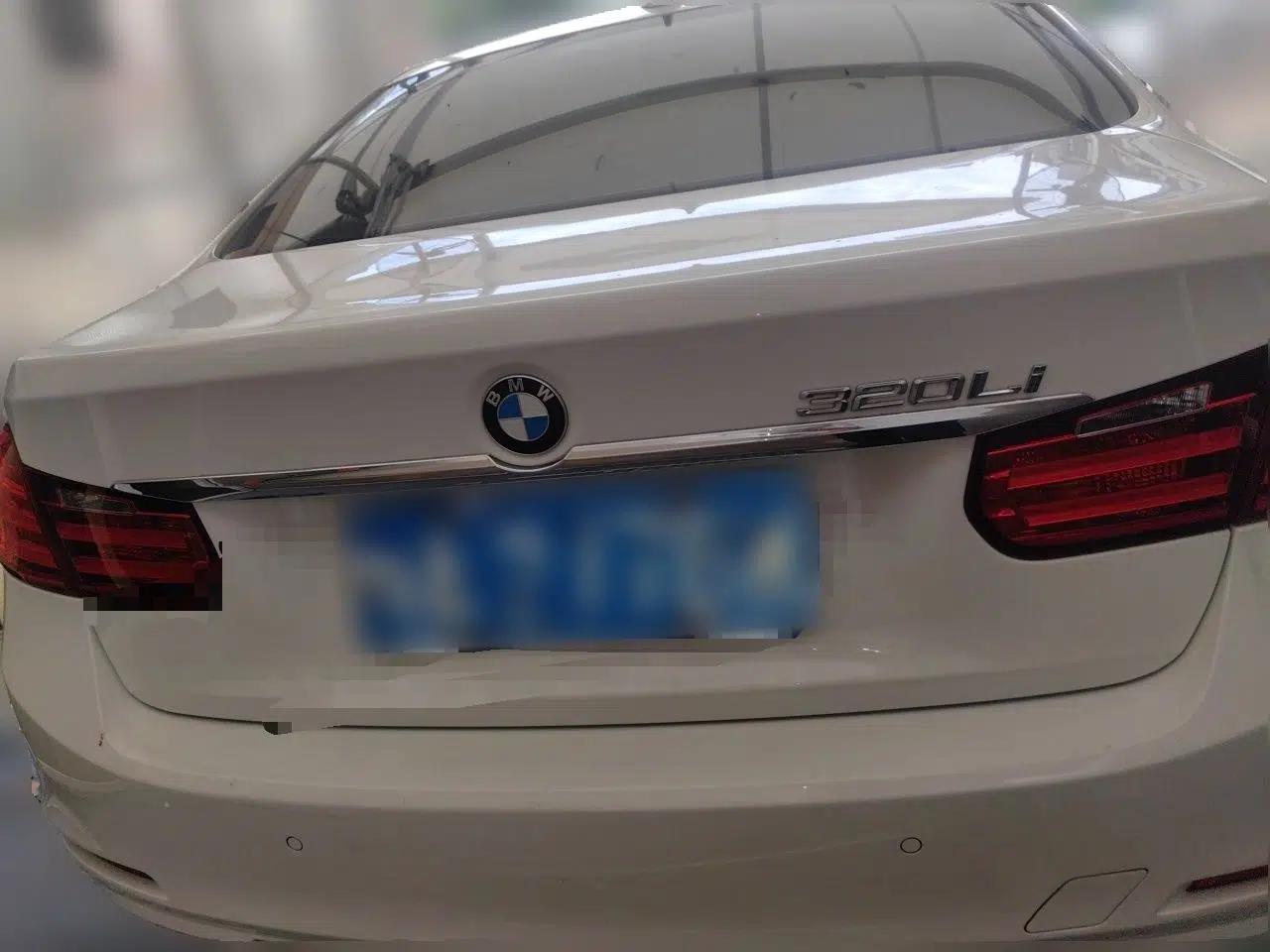 BMW 3 Series 2015 320Li Fashion Model — миниатюра 5