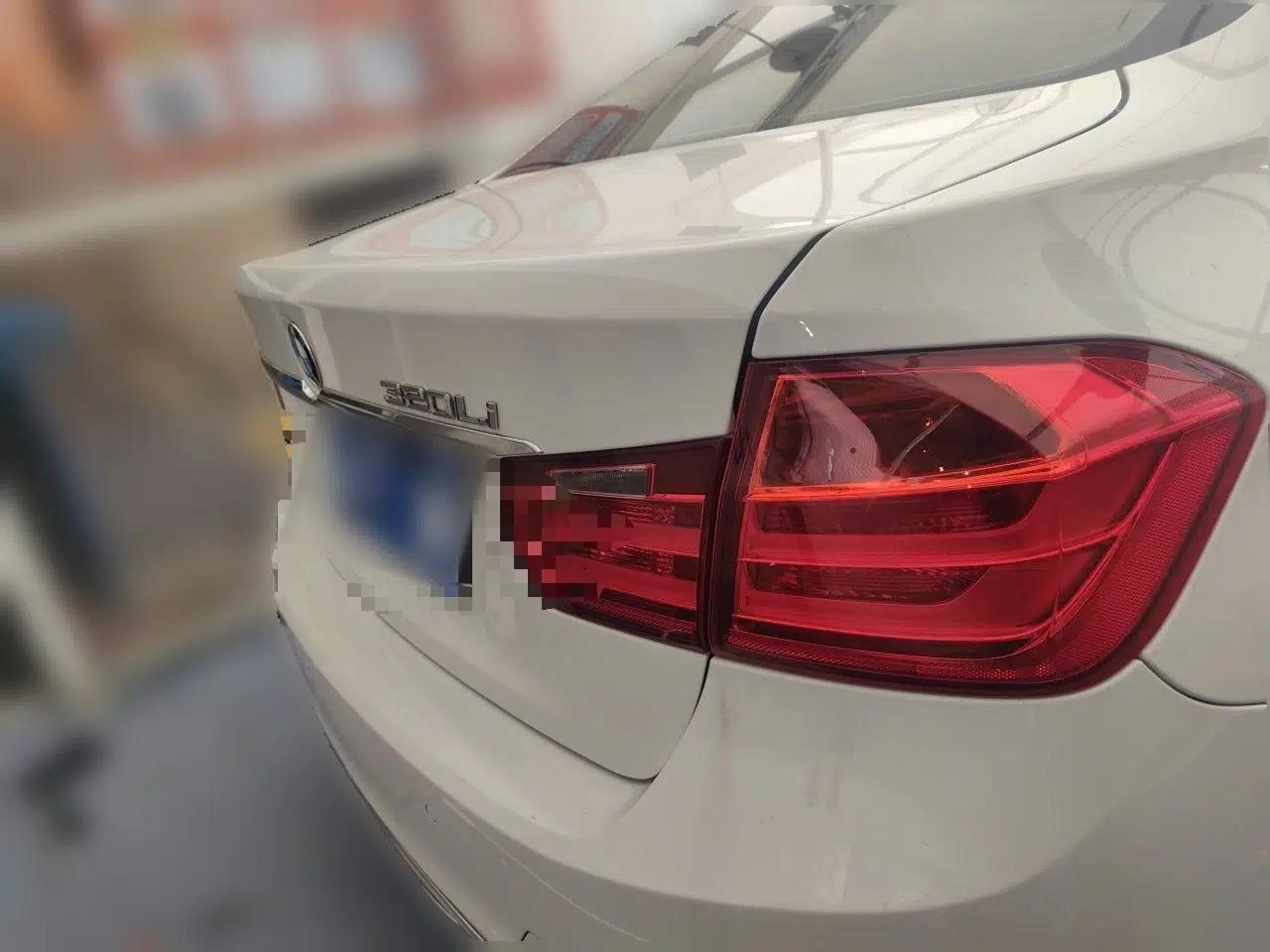 BMW 3 Series 2015 320Li Fashion Model — миниатюра 6