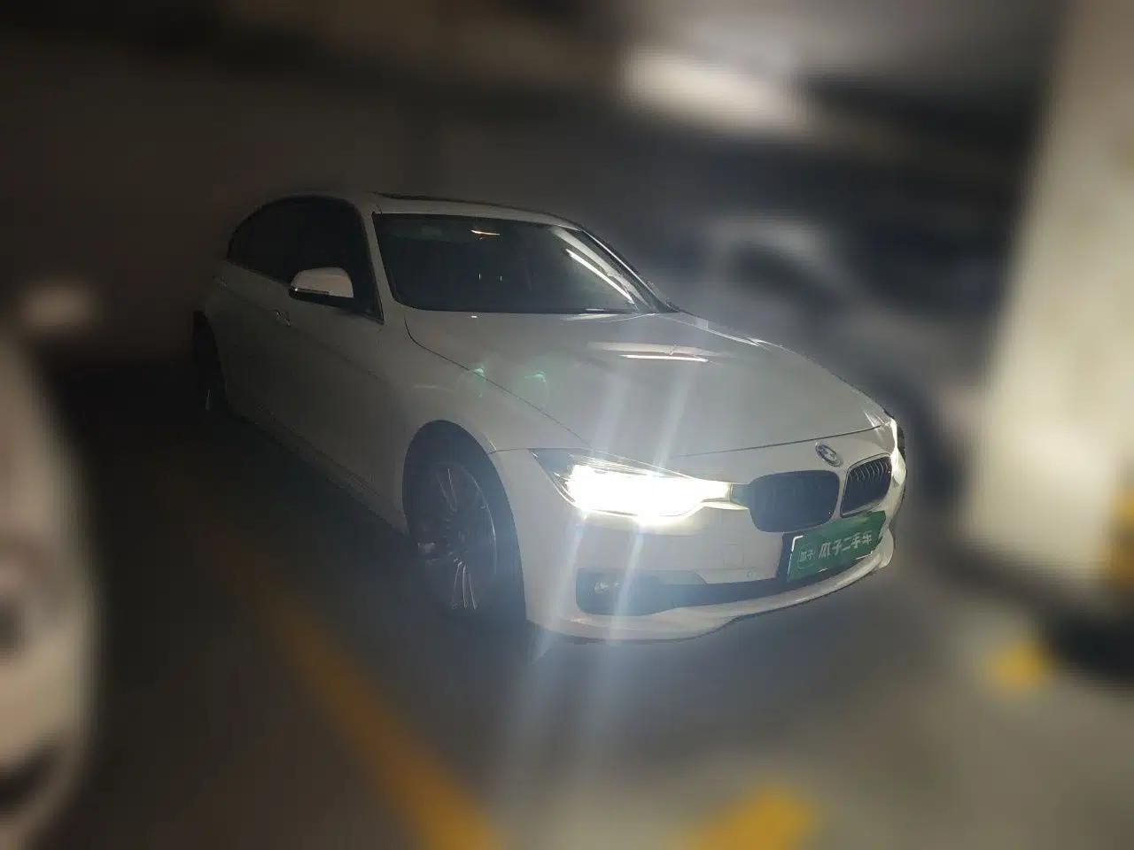 BMW 3 Series 2019 320Li Fashion Model — миниатюра 3