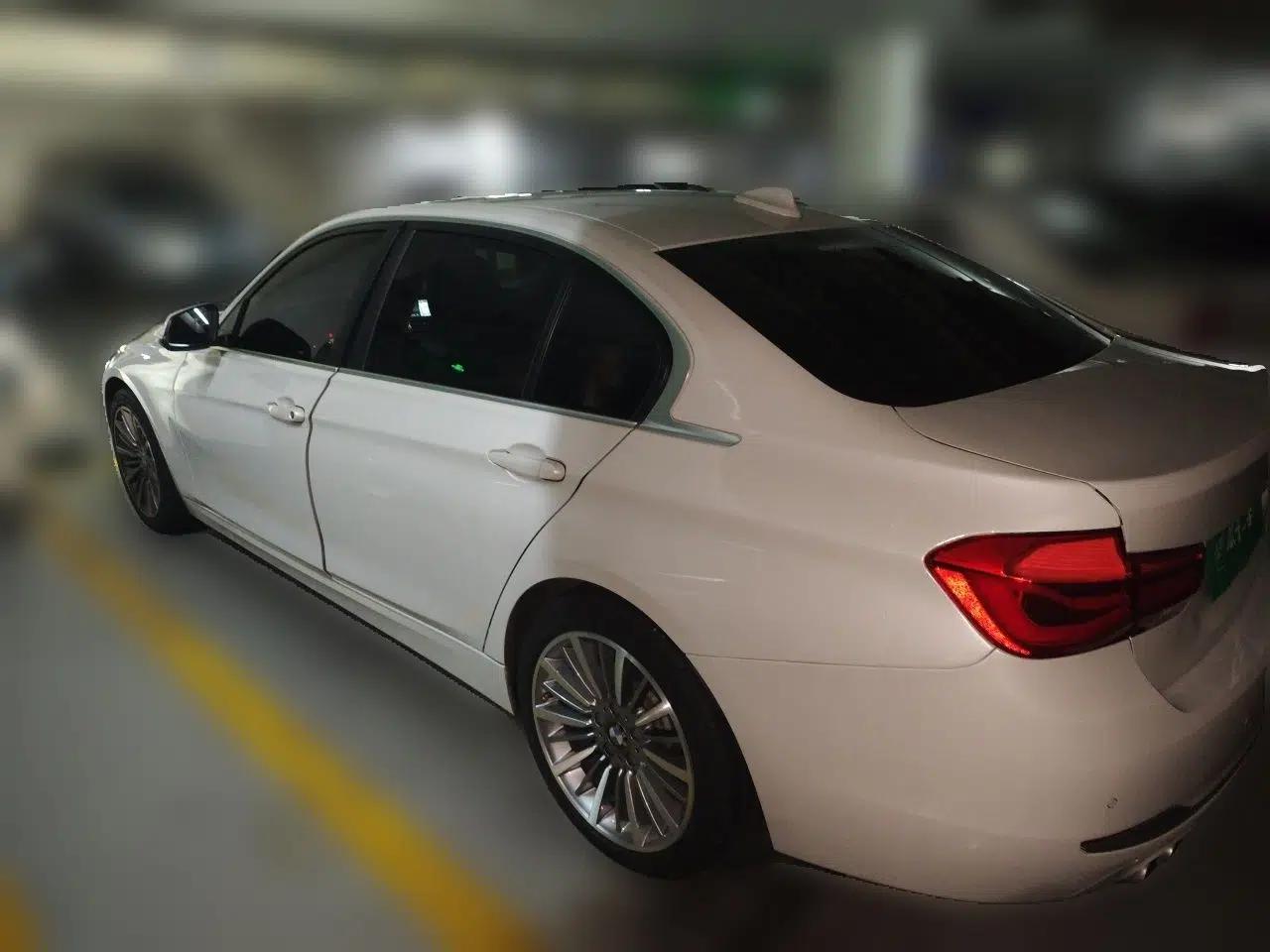 BMW 3 Series 2019 320Li Fashion Model — миниатюра 4