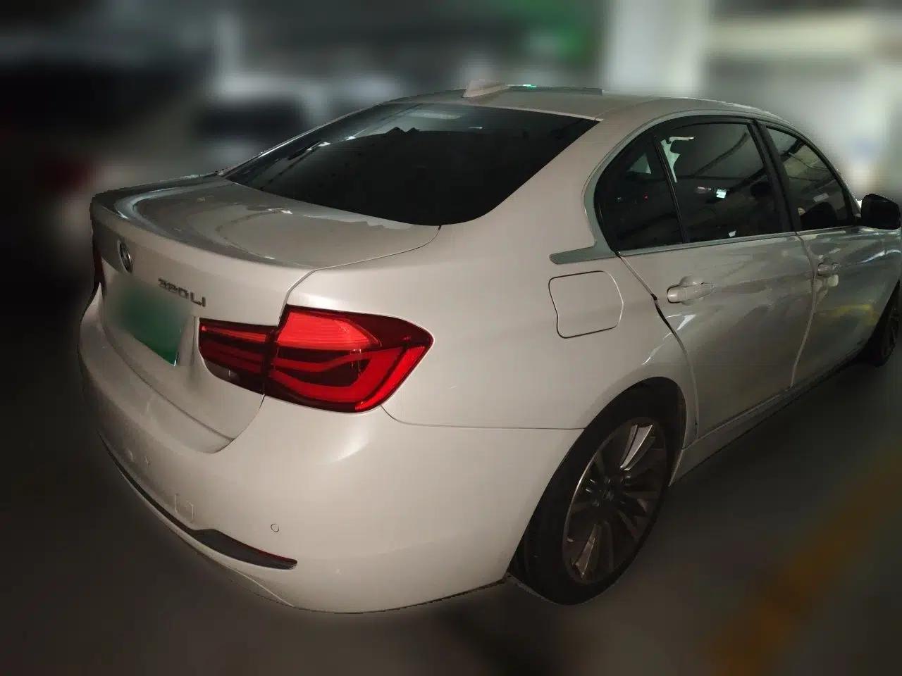 BMW 3 Series 2019 320Li Fashion Model — миниатюра 6