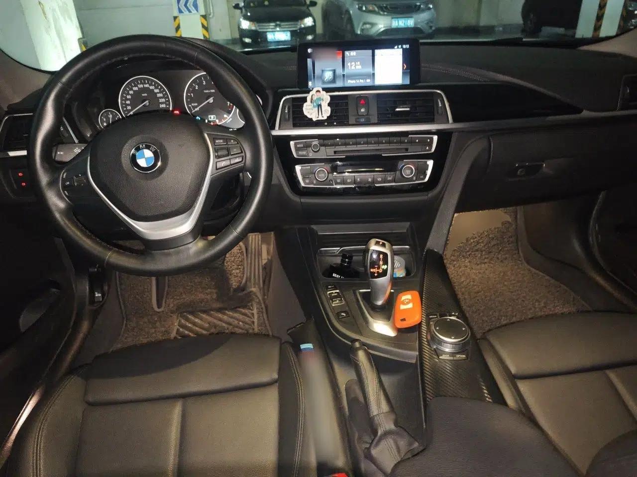 BMW 3 Series 2019 320Li Fashion Model — миниатюра 9