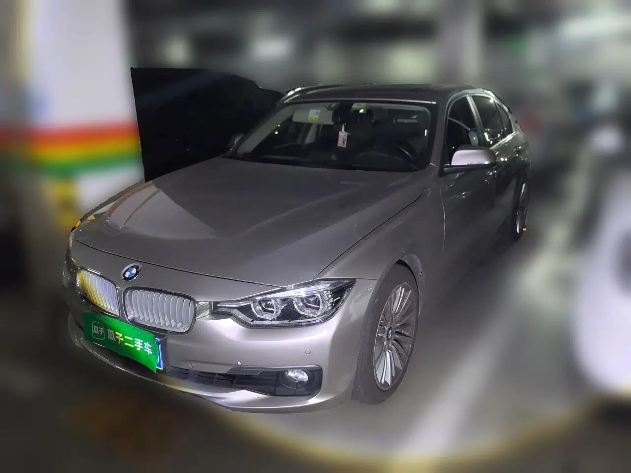 BMW 3 Series 2018 320Li Fashion Model — миниатюра 1