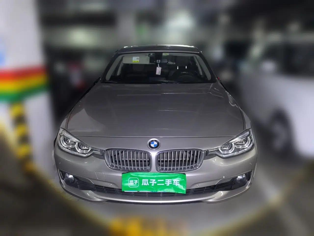 BMW 3 Series 2018 320Li Fashion Model — миниатюра 2