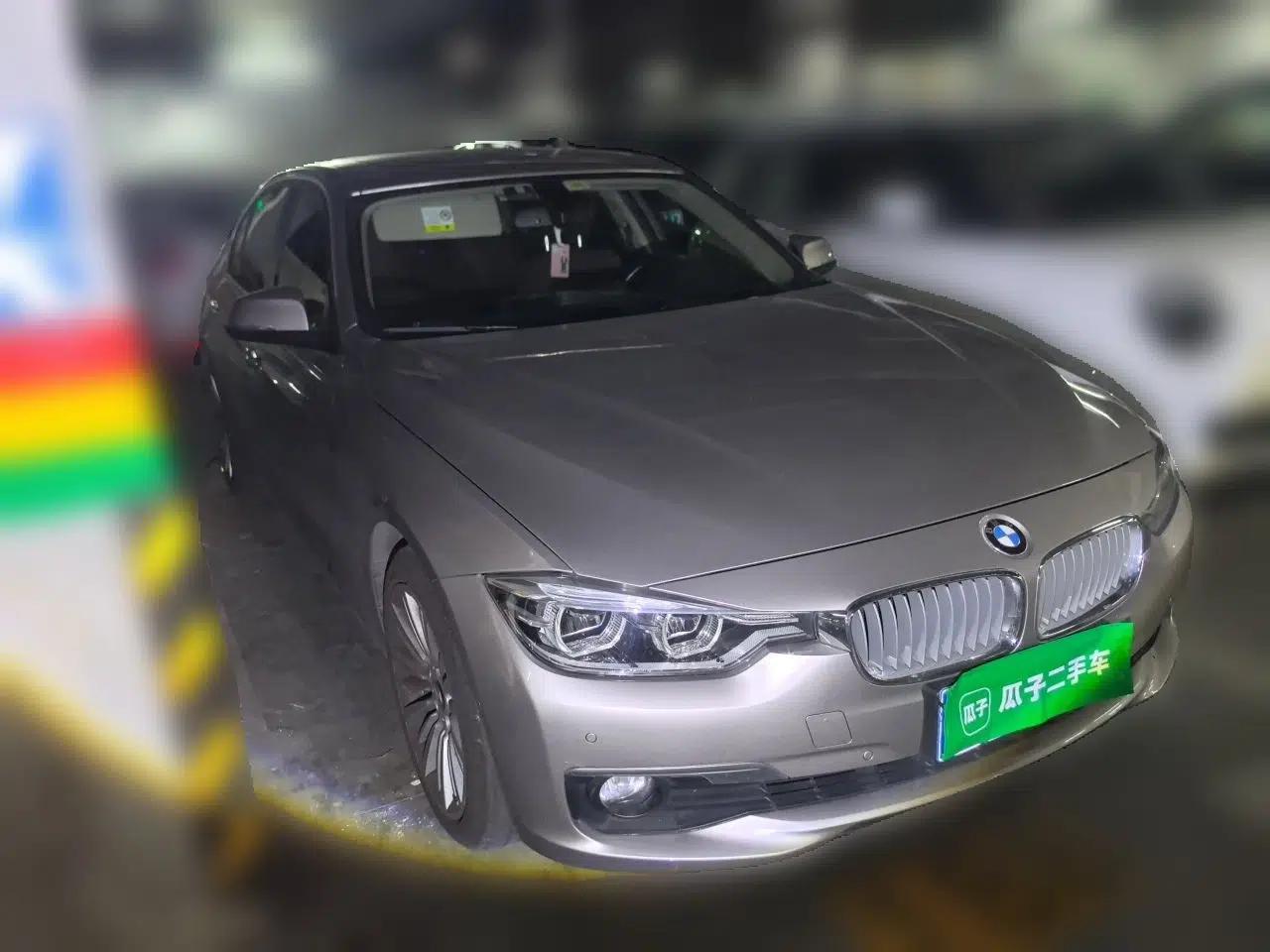 BMW 3 Series 2018 320Li Fashion Model — миниатюра 3