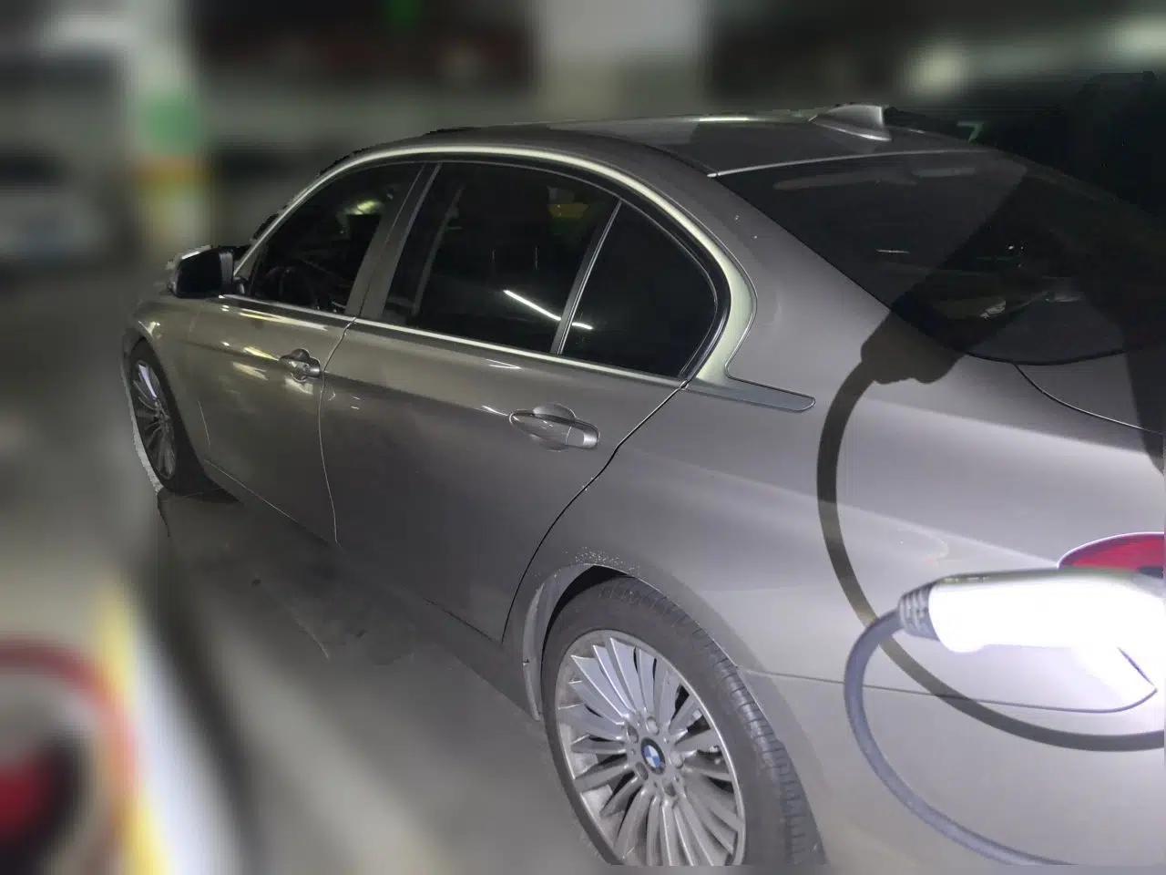 BMW 3 Series 2018 320Li Fashion Model — миниатюра 4