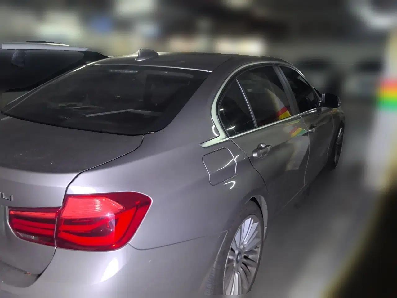BMW 3 Series 2018 320Li Fashion Model — миниатюра 6