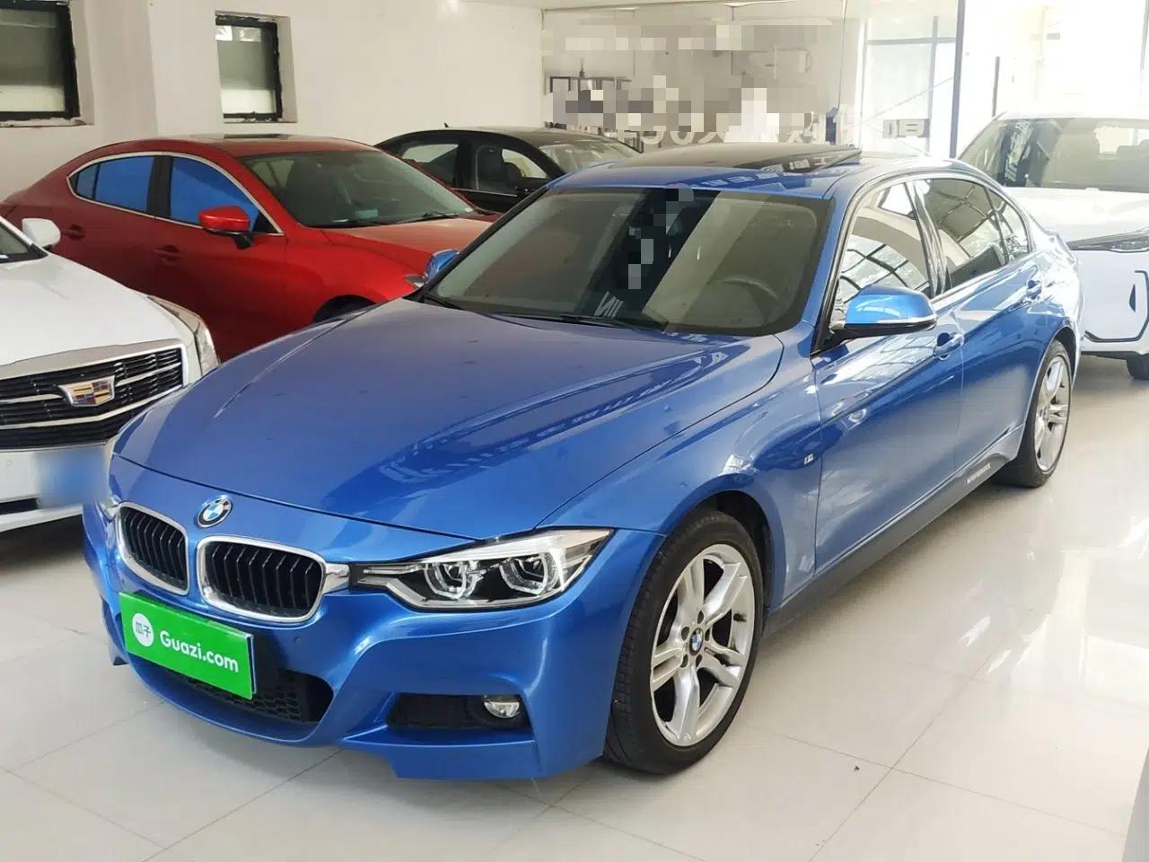 BMW 3 Series 2018 320Li Leading Model M Sport Package — миниатюра 1