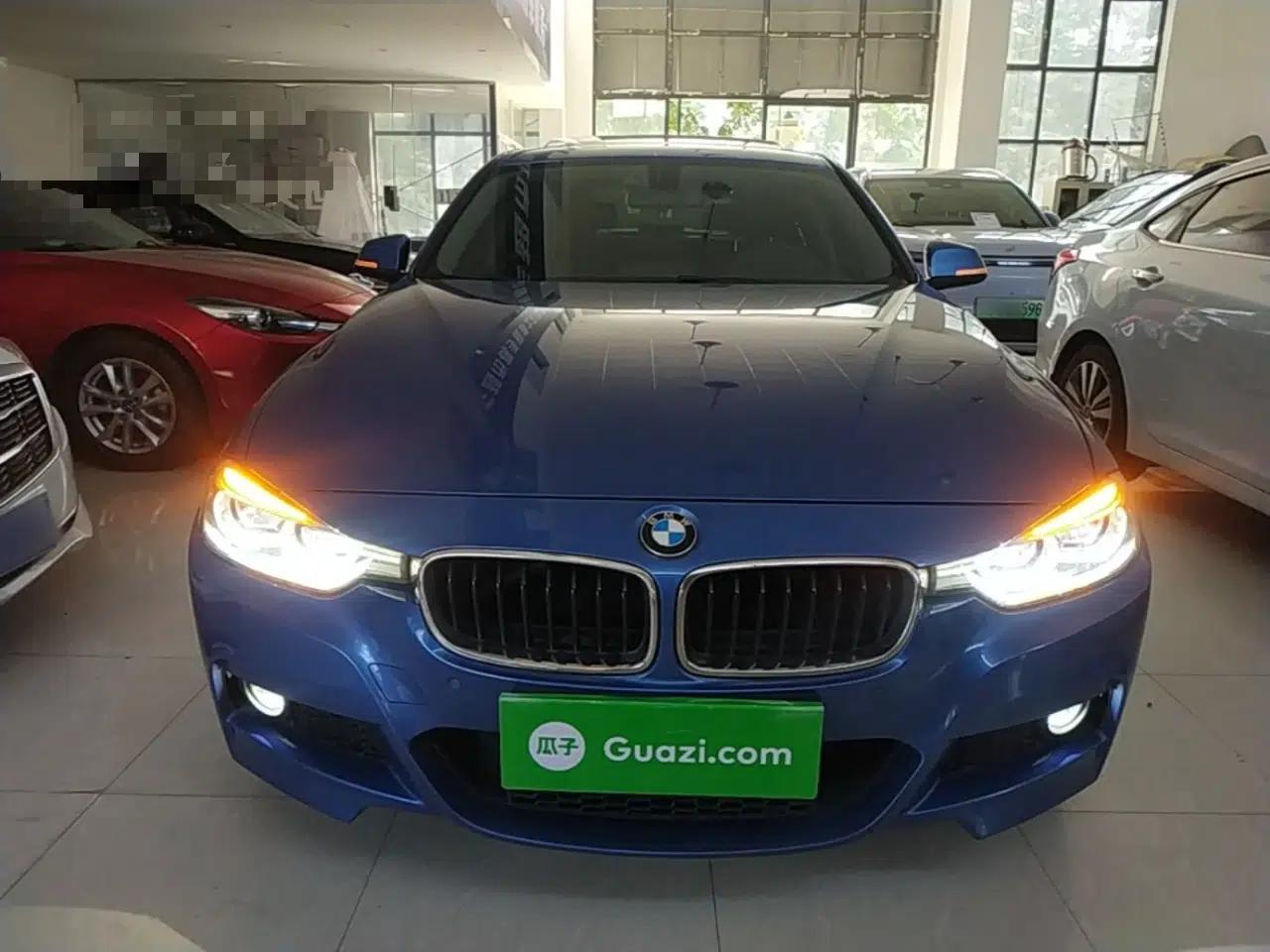 BMW 3 Series 2018 320Li Leading Model M Sport Package — миниатюра 2