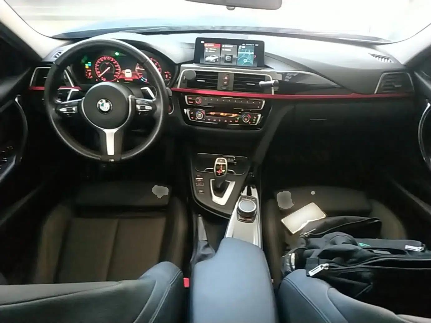BMW 3 Series 2018 320Li Leading Model M Sport Package — миниатюра 12
