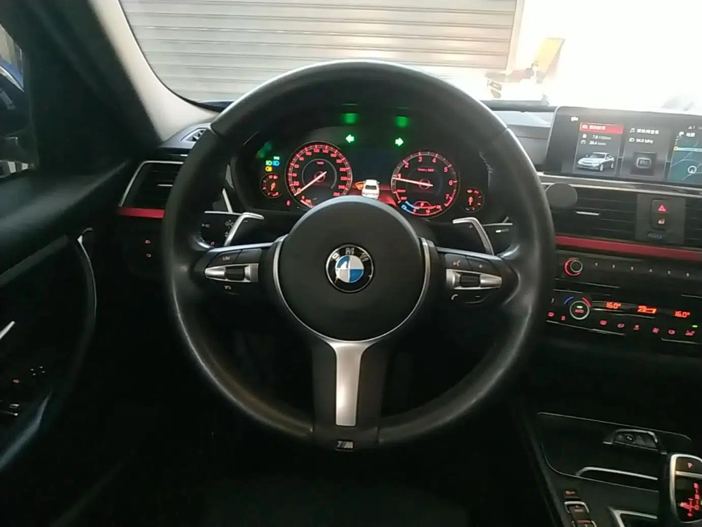 BMW 3 Series 2018 320Li Leading Model M Sport Package — миниатюра 13
