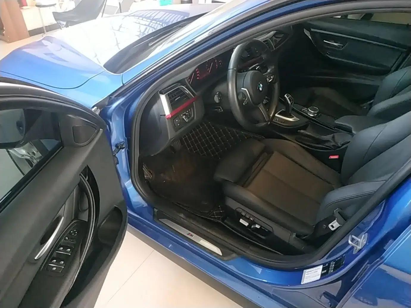 BMW 3 Series 2018 320Li Leading Model M Sport Package — миниатюра 18