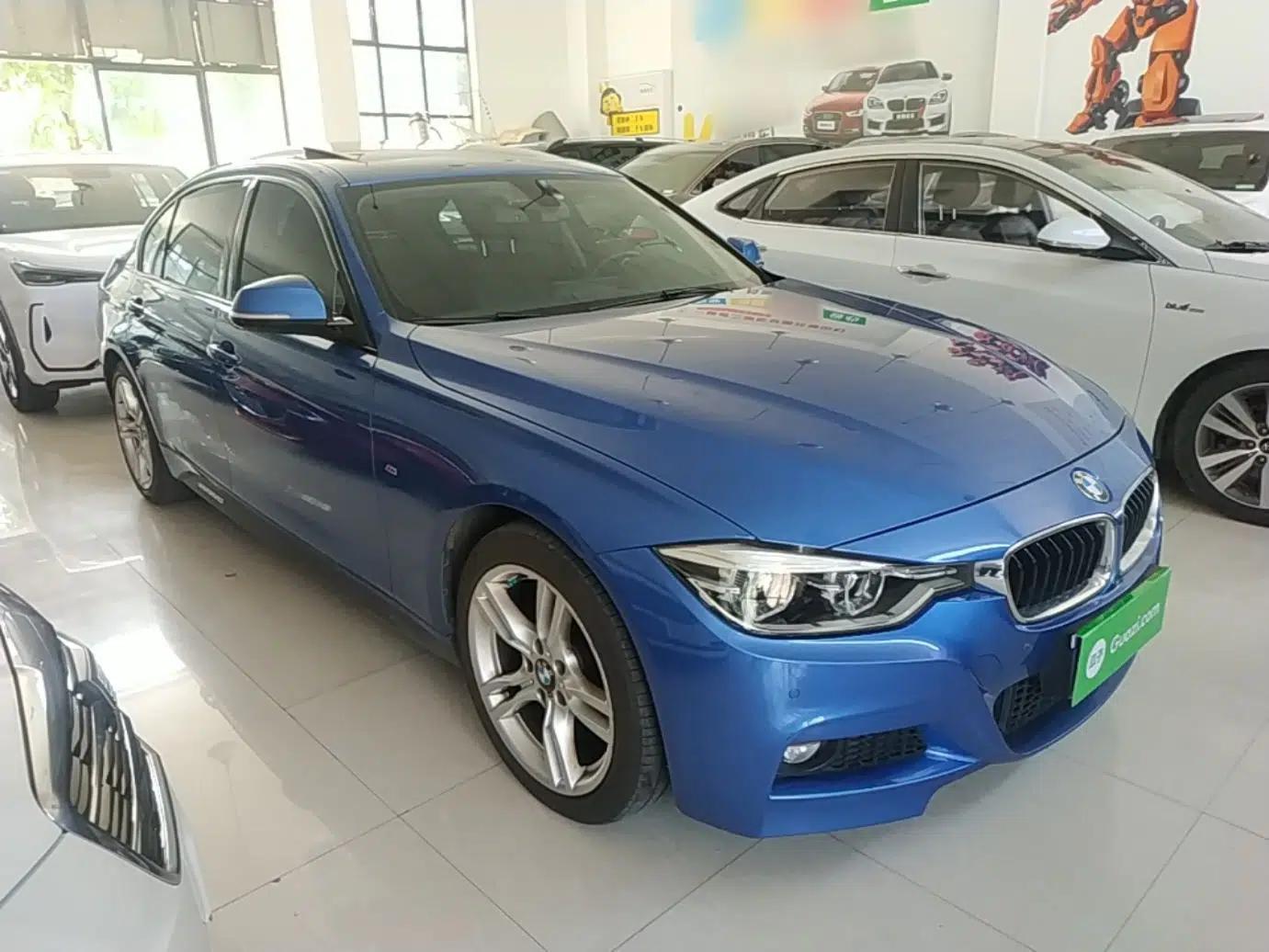 BMW 3 Series 2018 320Li Leading Model M Sport Package — миниатюра 3