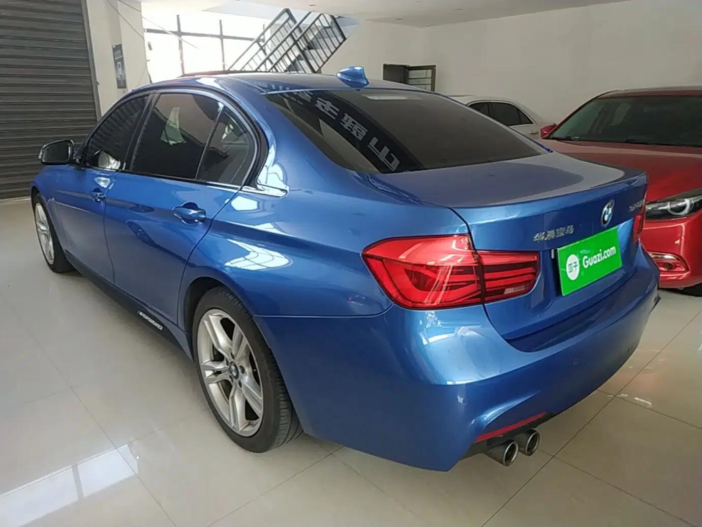 BMW 3 Series 2018 320Li Leading Model M Sport Package — миниатюра 4