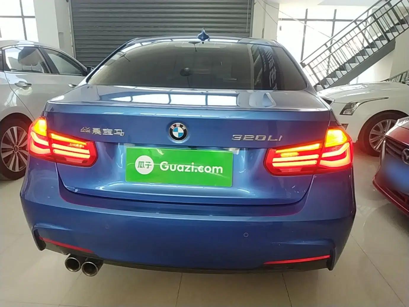 BMW 3 Series 2018 320Li Leading Model M Sport Package — миниатюра 5