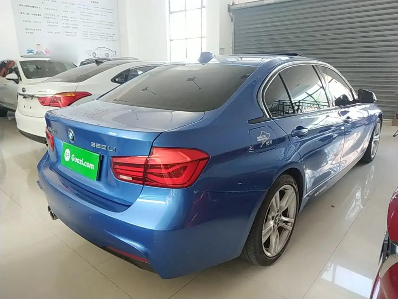 BMW 3 Series 2018 320Li Leading Model M Sport Package — миниатюра 6