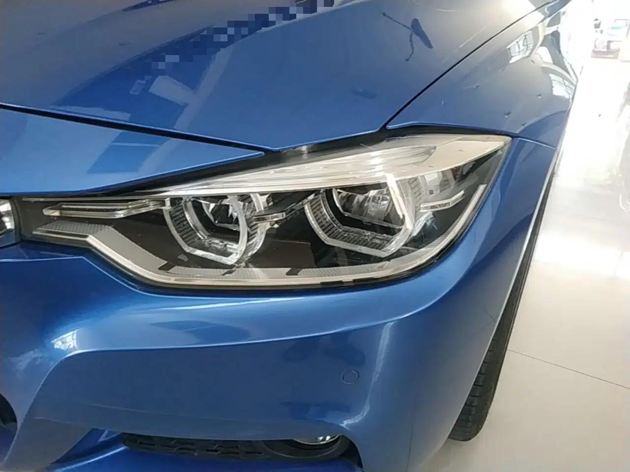 BMW 3 Series 2018 320Li Leading Model M Sport Package — миниатюра 8