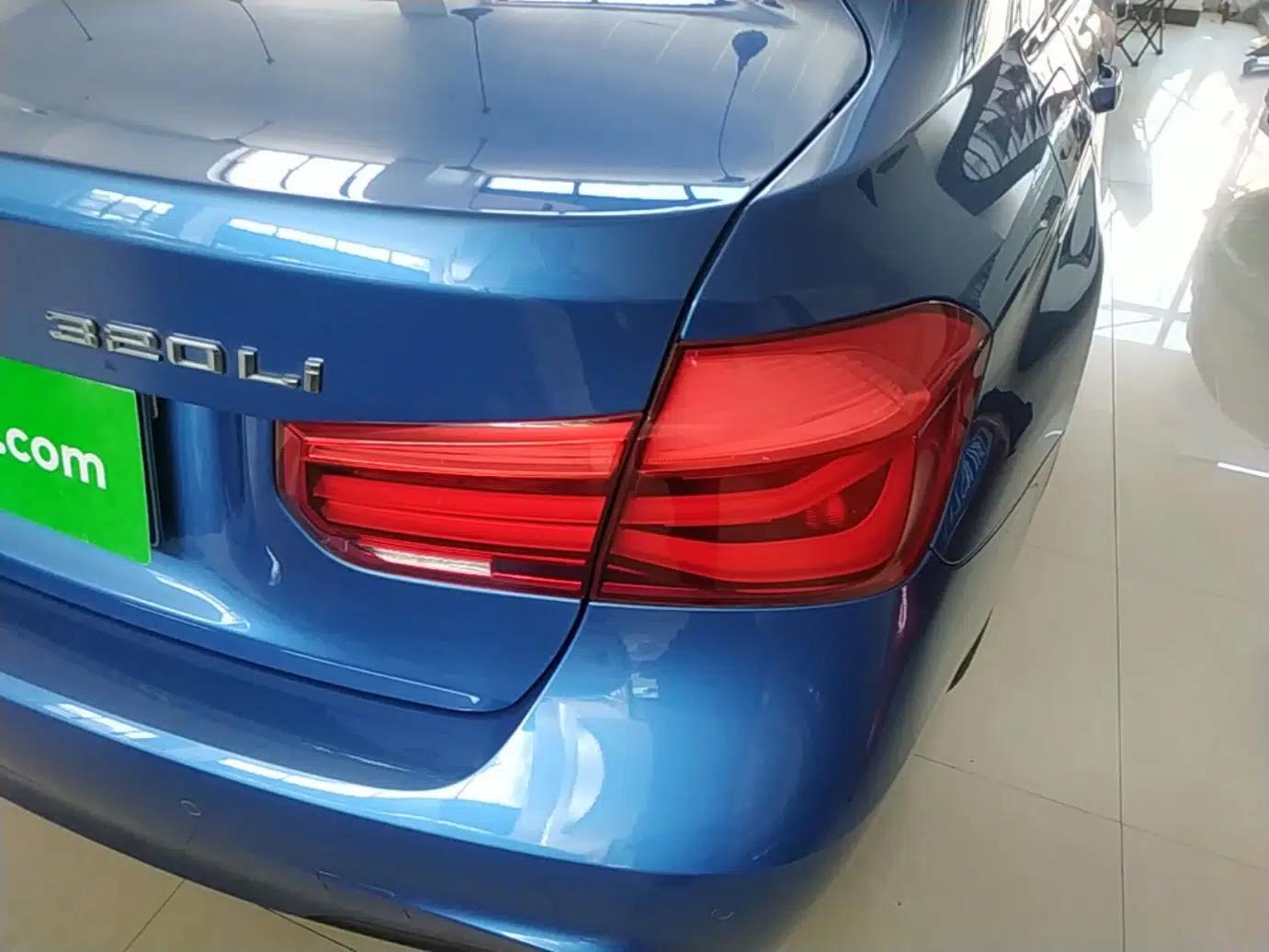 BMW 3 Series 2018 320Li Leading Model M Sport Package — миниатюра 9