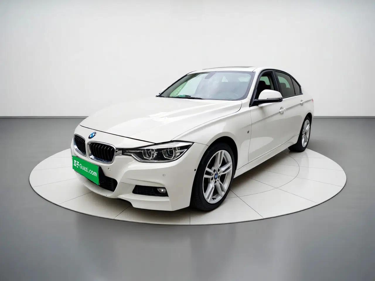 BMW 3 Series 2018 320Li Leading Model M Sport Package — миниатюра 1