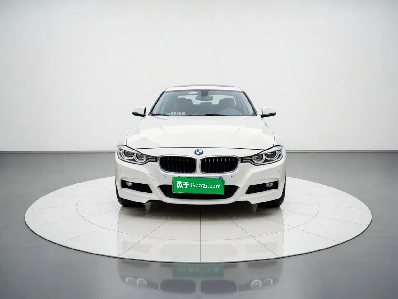 BMW 3 Series 2018 320Li Leading Model M Sport Package — миниатюра 2
