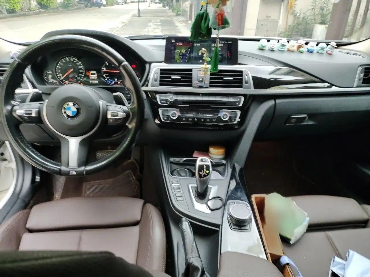 BMW 3 Series 2018 320Li Leading Model M Sport Package — миниатюра 18
