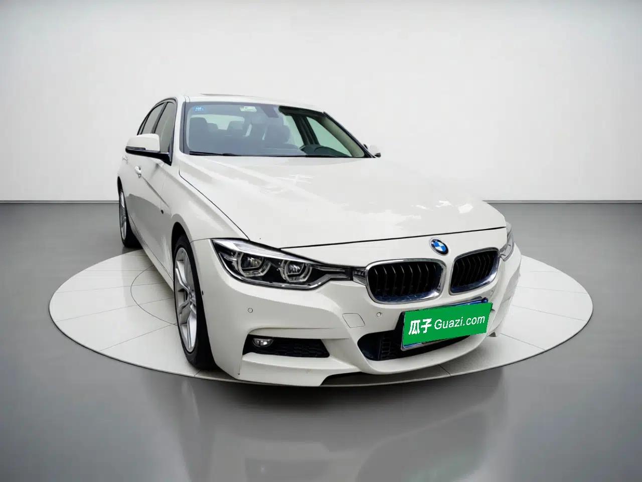 BMW 3 Series 2018 320Li Leading Model M Sport Package — миниатюра 3