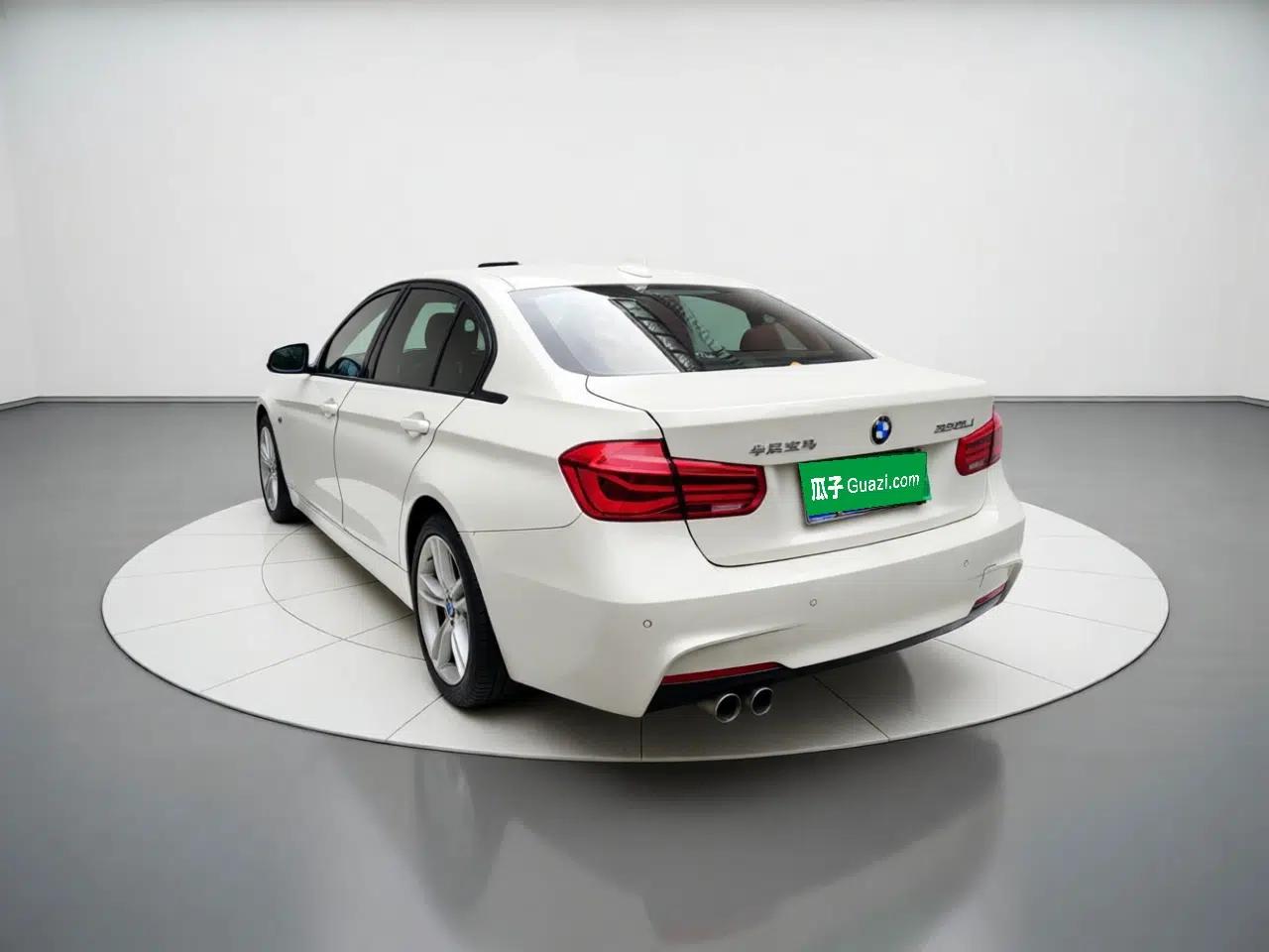 BMW 3 Series 2018 320Li Leading Model M Sport Package — миниатюра 4