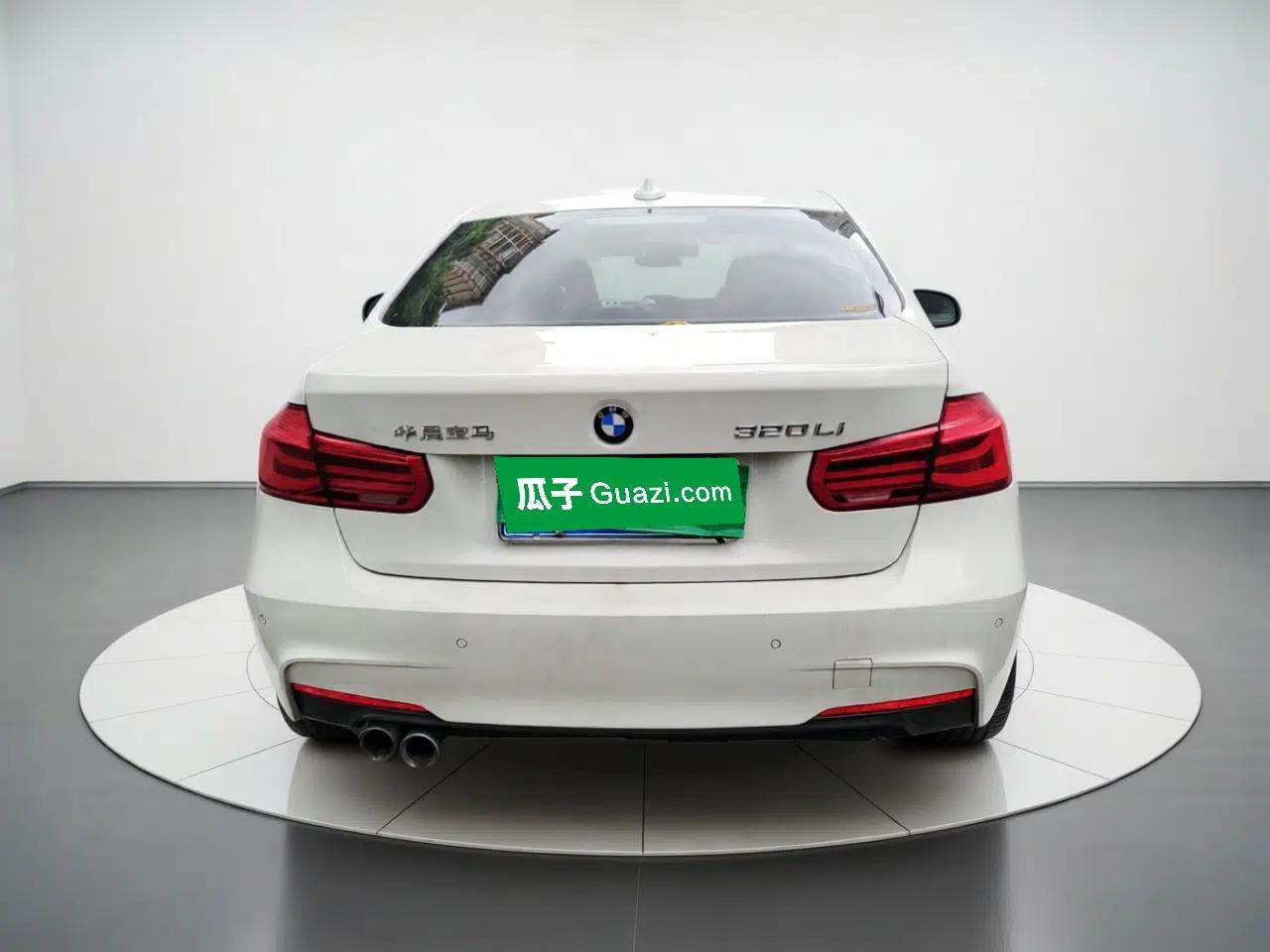 BMW 3 Series 2018 320Li Leading Model M Sport Package — миниатюра 5