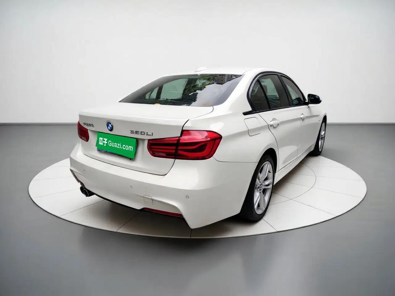 BMW 3 Series 2018 320Li Leading Model M Sport Package — миниатюра 6