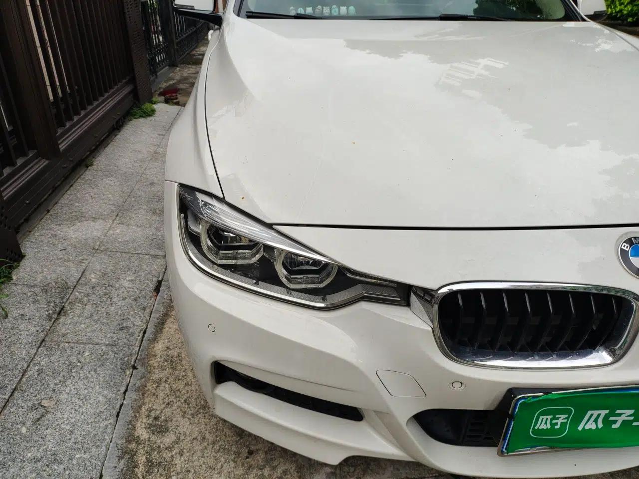 BMW 3 Series 2018 320Li Leading Model M Sport Package — миниатюра 7