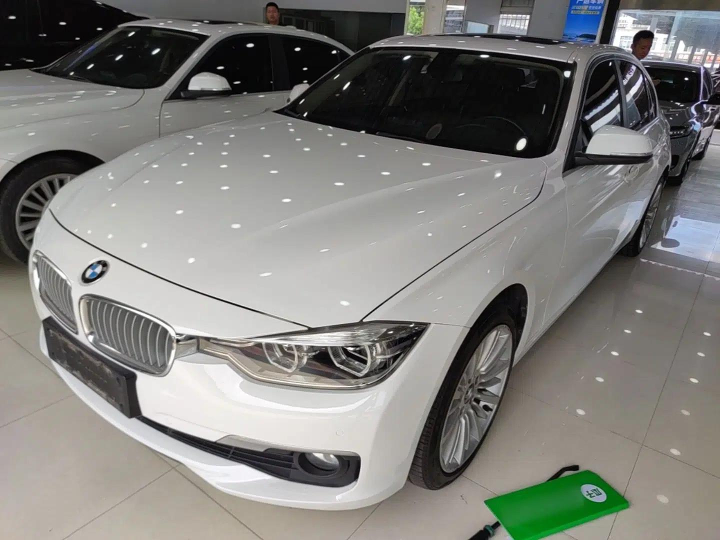 BMW 3 Series 2018 320Li Fashion Model — миниатюра 1