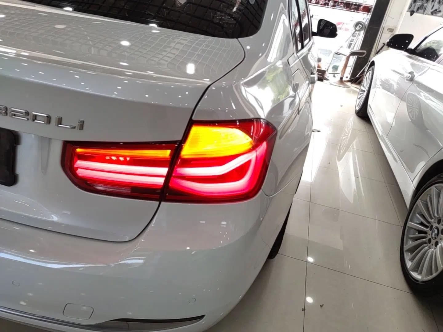 BMW 3 Series 2018 320Li Fashion Model — миниатюра 14