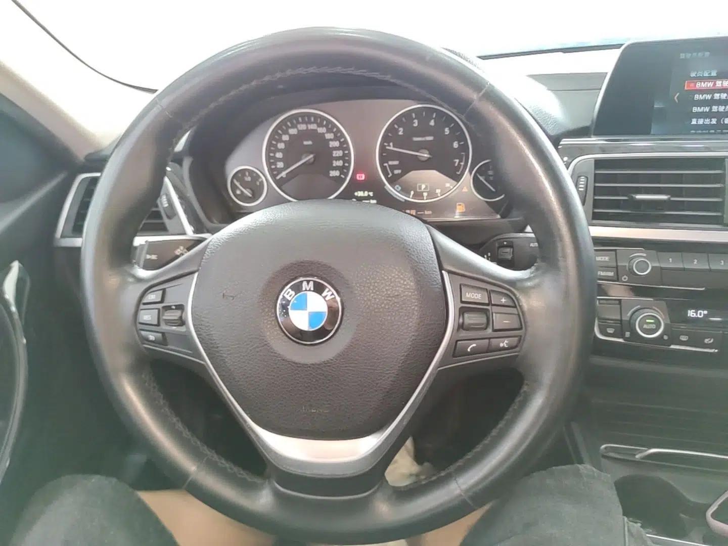 BMW 3 Series 2018 320Li Fashion Model — миниатюра 18