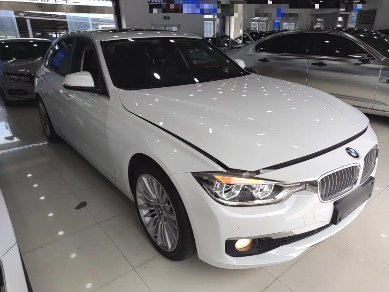 BMW 3 Series 2018 320Li Fashion Model — миниатюра 3