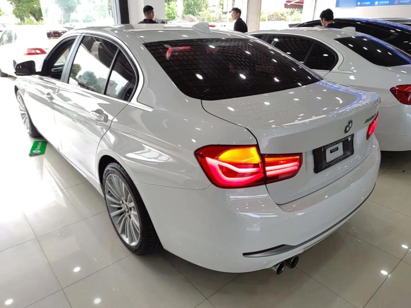 BMW 3 Series 2018 320Li Fashion Model — миниатюра 4