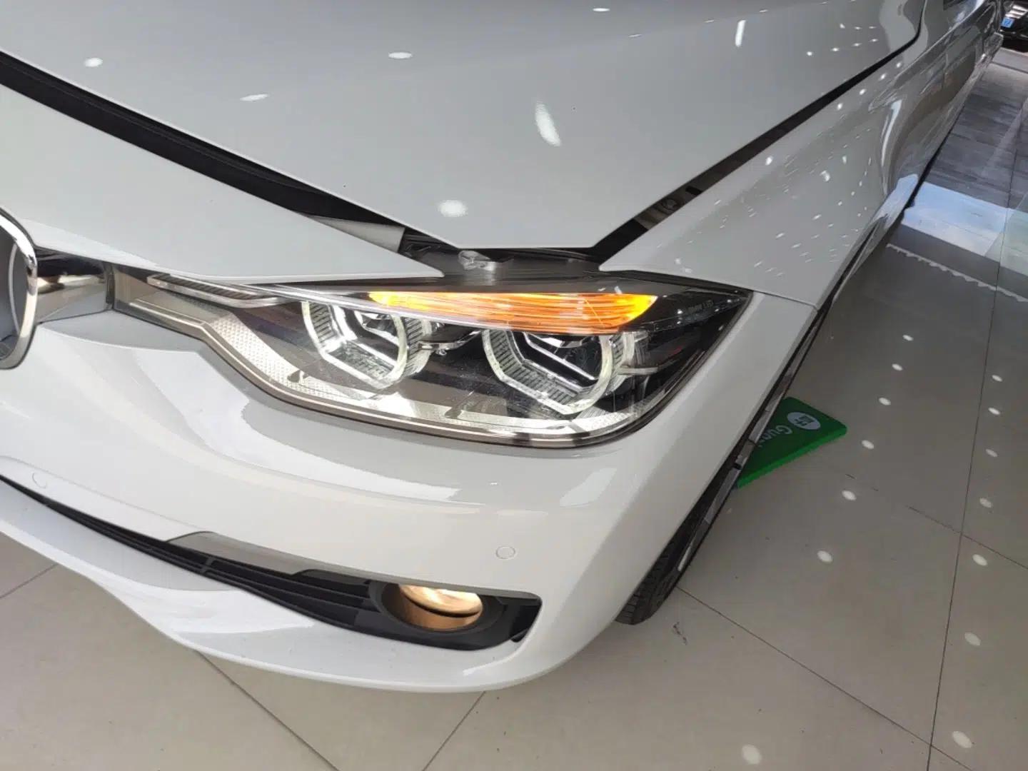 BMW 3 Series 2018 320Li Fashion Model — миниатюра 8