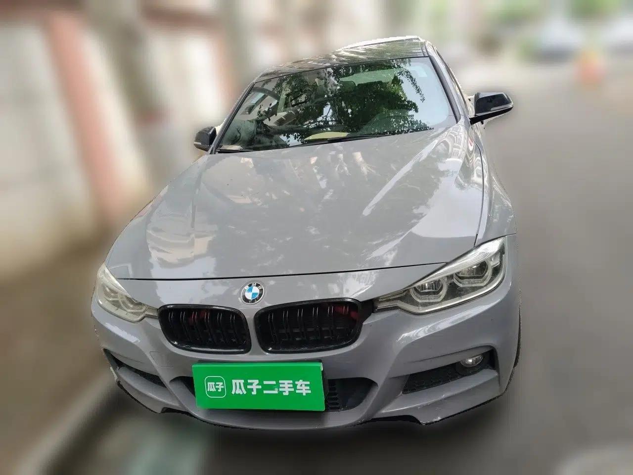 BMW 3 Series 2017 320i M Sport — миниатюра 2