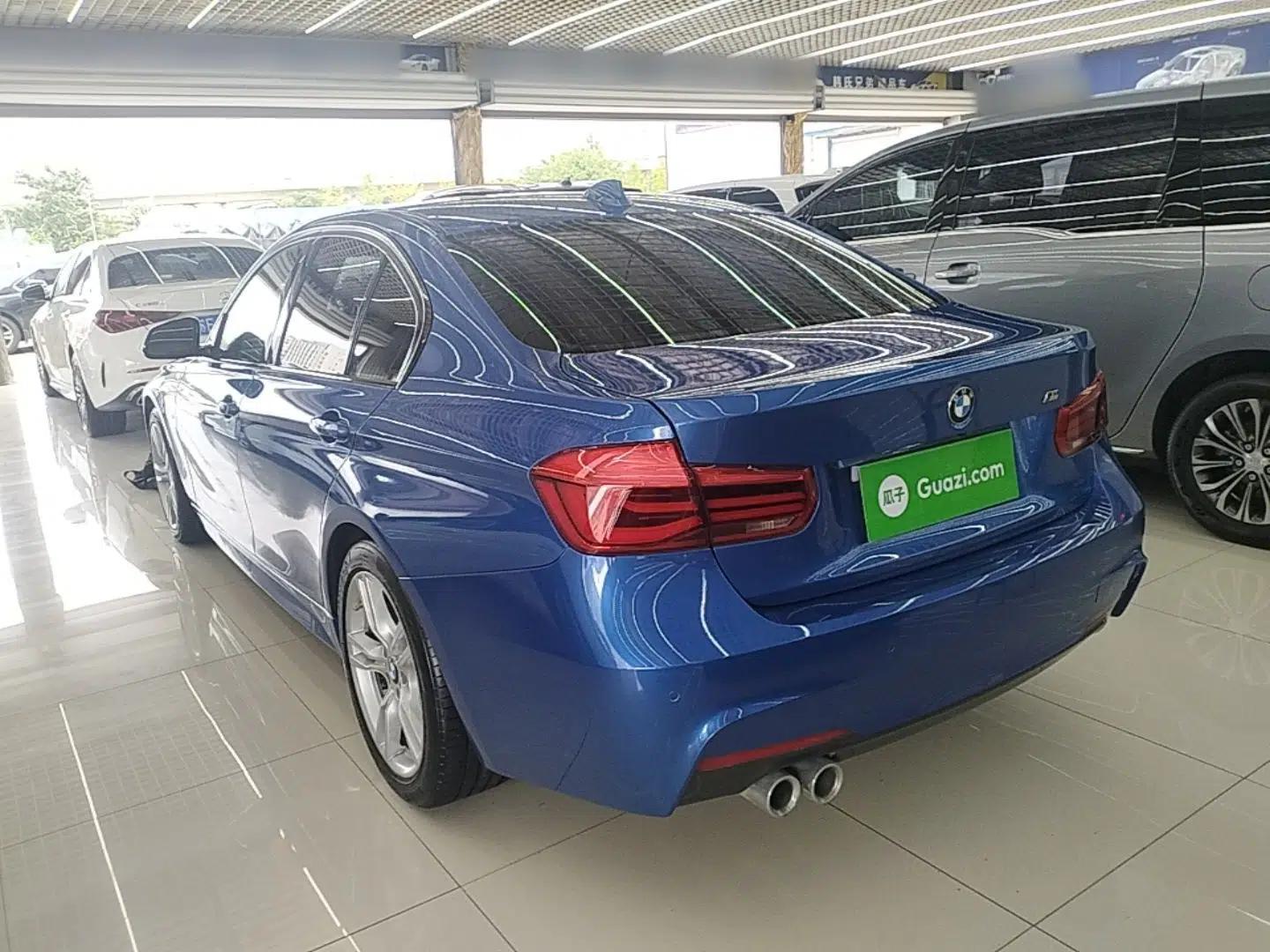 BMW 3 Series 2019 320i M Sport Package — миниатюра 4