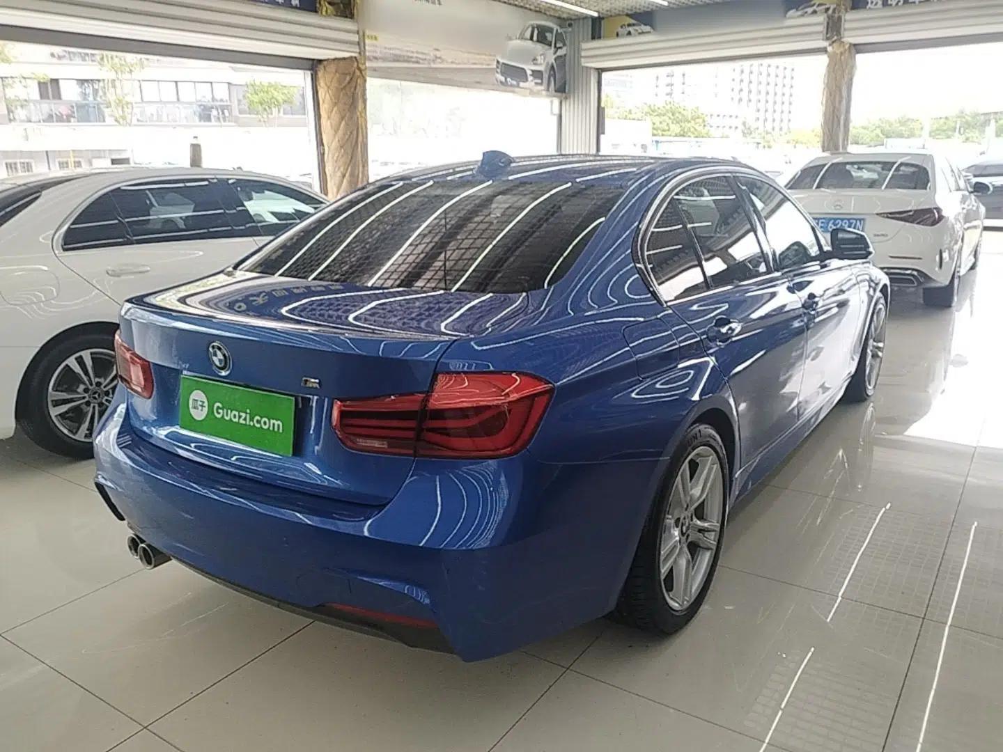 BMW 3 Series 2019 320i M Sport Package — миниатюра 6