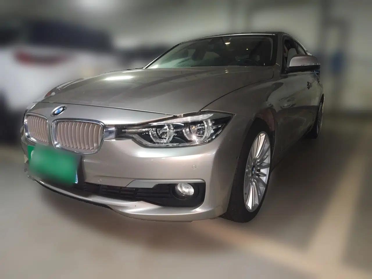 BMW 3 Series 2018 320Li xDrive Fashion Model — миниатюра 1