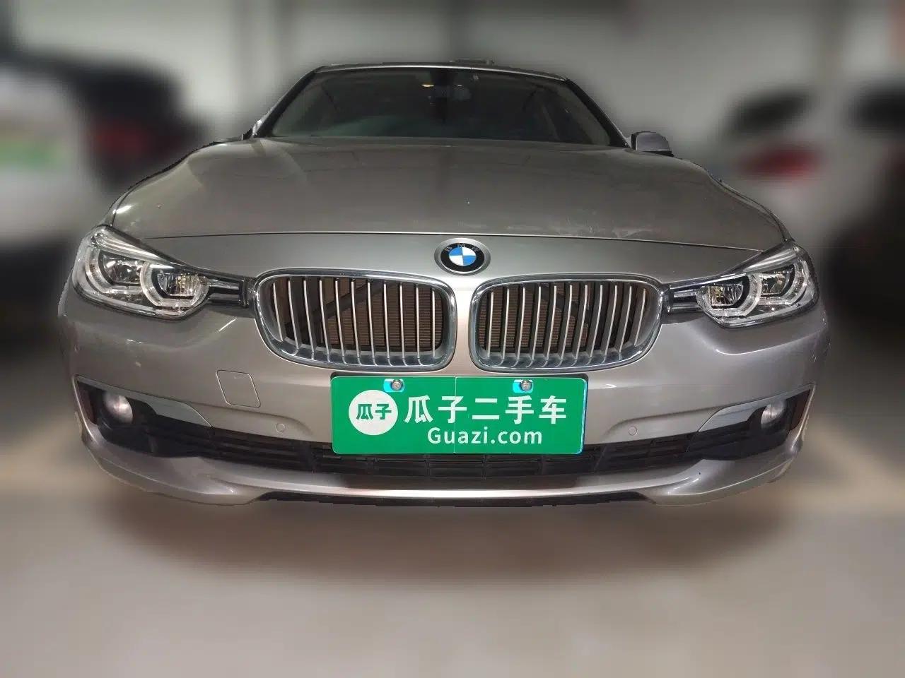 BMW 3 Series 2018 320Li xDrive Fashion Model — миниатюра 2