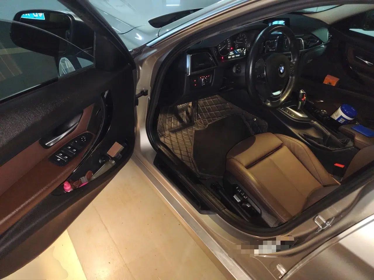 BMW 3 Series 2018 320Li xDrive Fashion Model — миниатюра 16