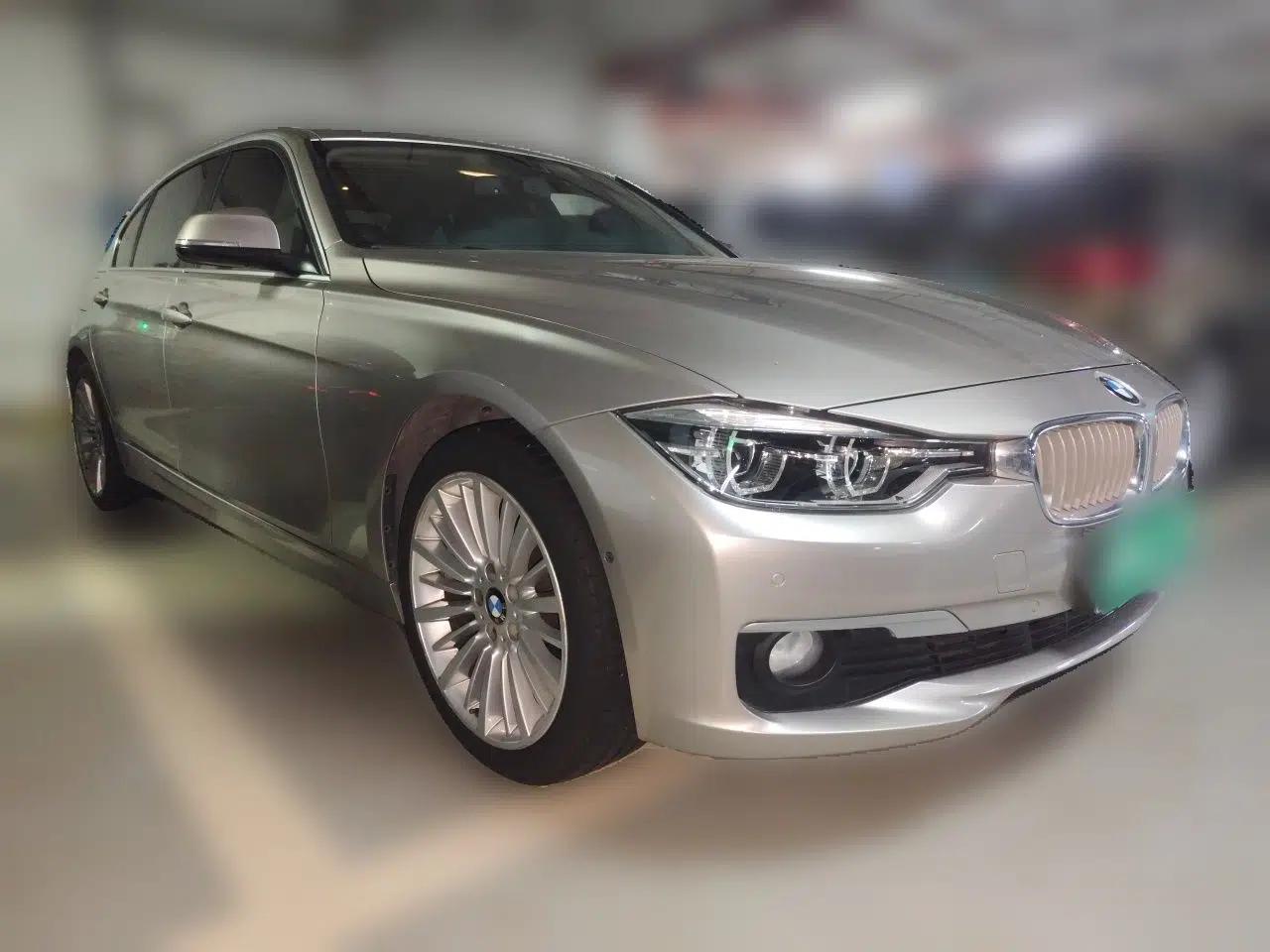 BMW 3 Series 2018 320Li xDrive Fashion Model — миниатюра 3