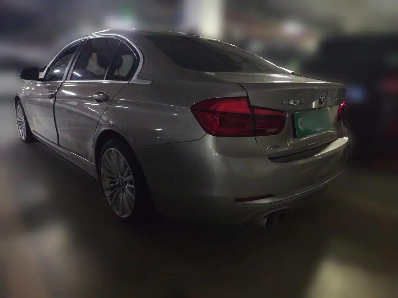 BMW 3 Series 2018 320Li xDrive Fashion Model — миниатюра 4