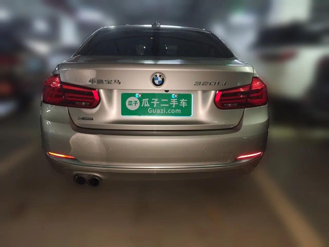 BMW 3 Series 2018 320Li xDrive Fashion Model — миниатюра 5